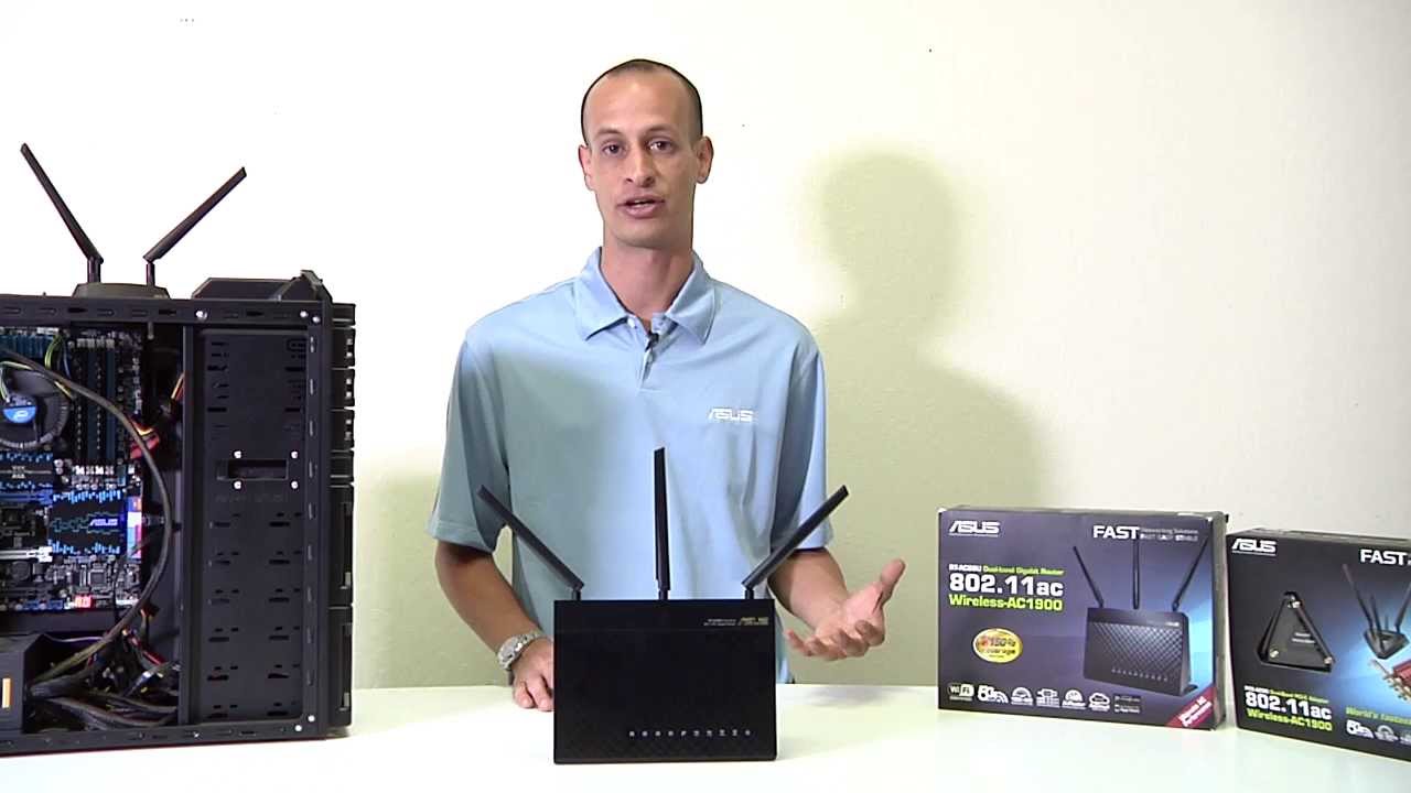 ASUS RT-AC68U Router Overview