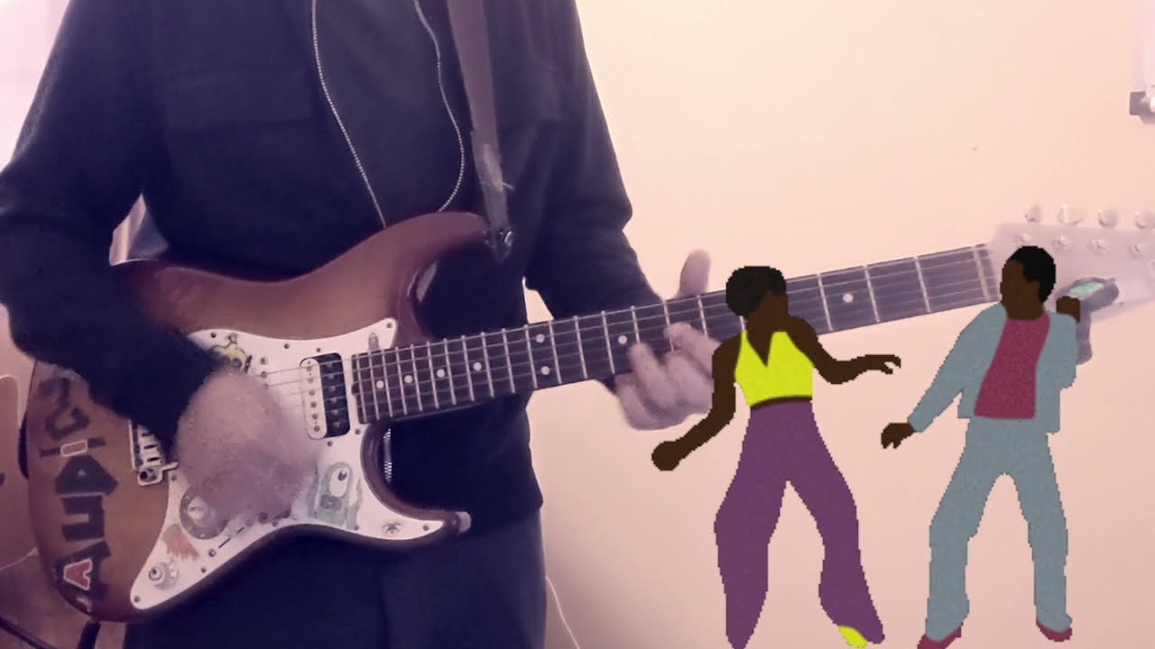 Vulfpeck Funk Guitar Cover  // 3 on E