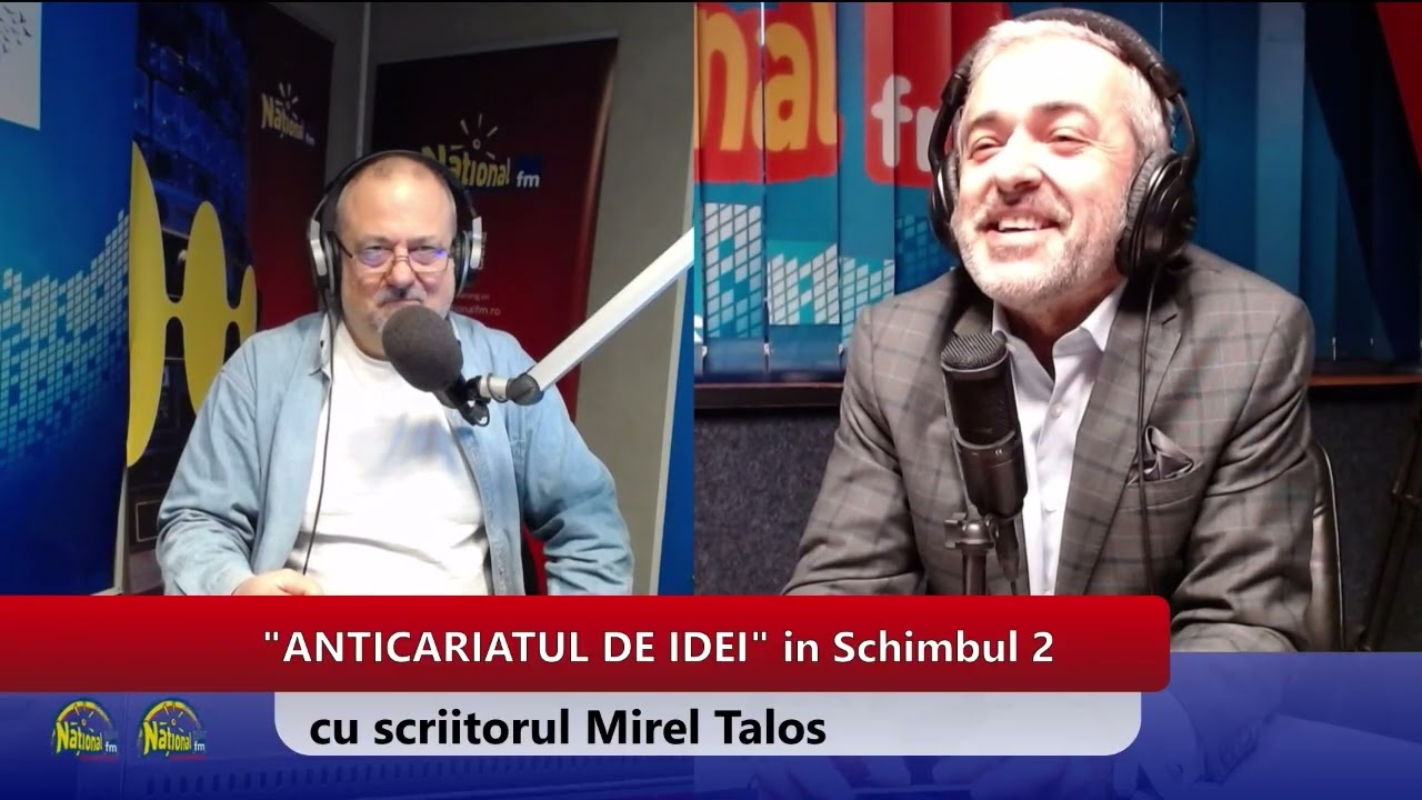 Scriitorul Mirel Taloș despre actualitate politică și socială