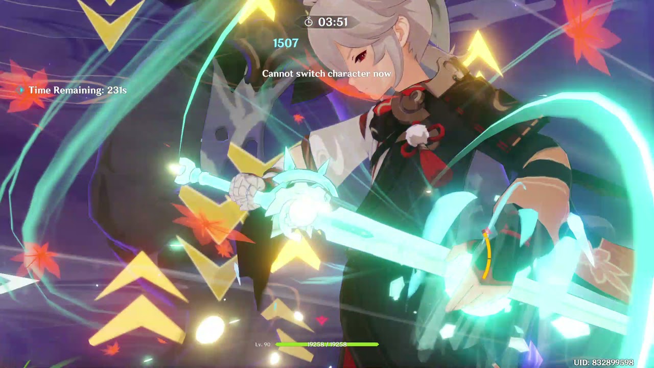 「Genshin Impact」- Commissions: Swift Slayer (Narakumi Island, Inazuma)