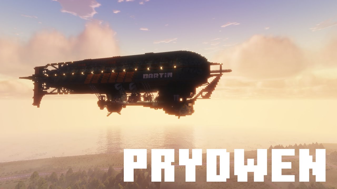 Fallout Series Airship | Minecraft Build