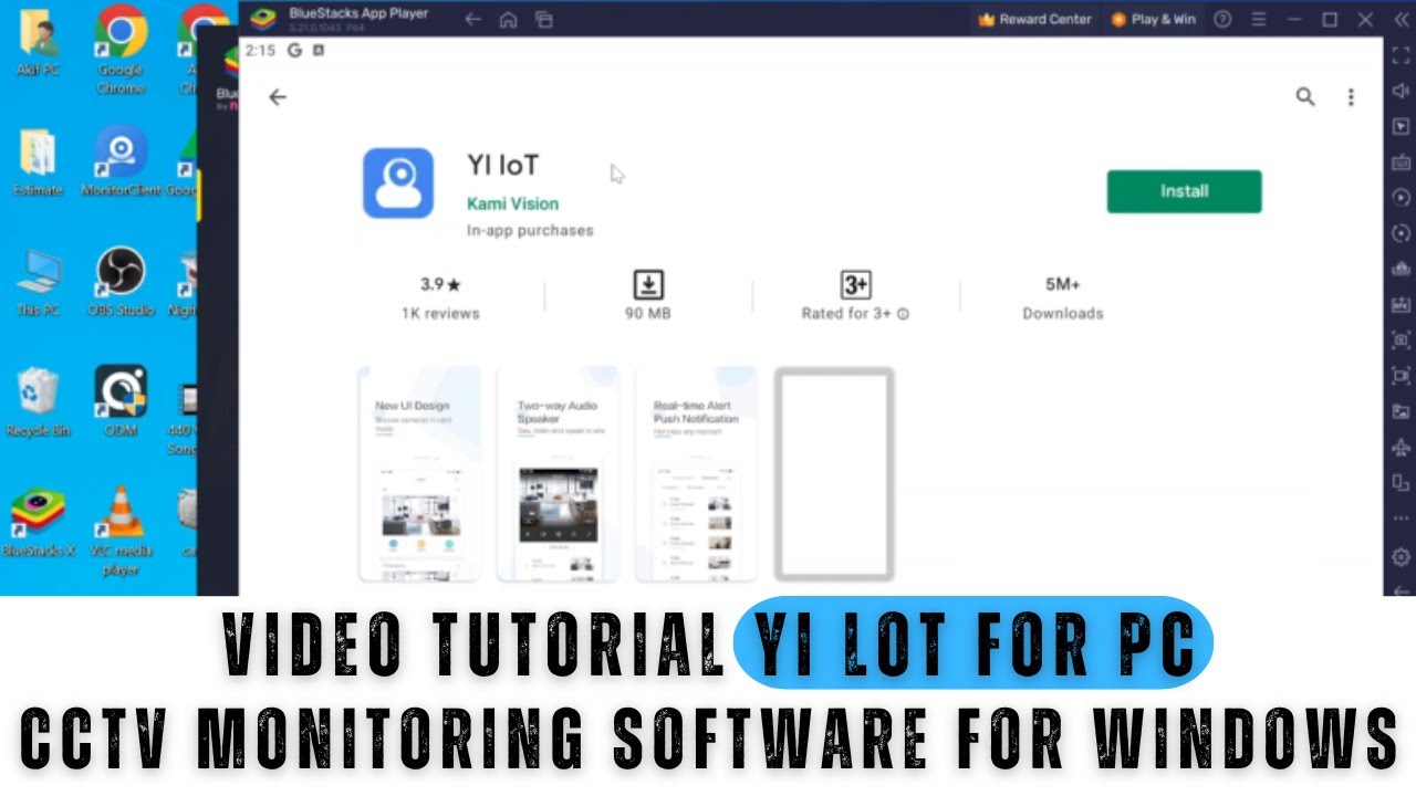 YI IoT для ПК | Как установить и настроить YI IoT для ПК на компьютере с Windows