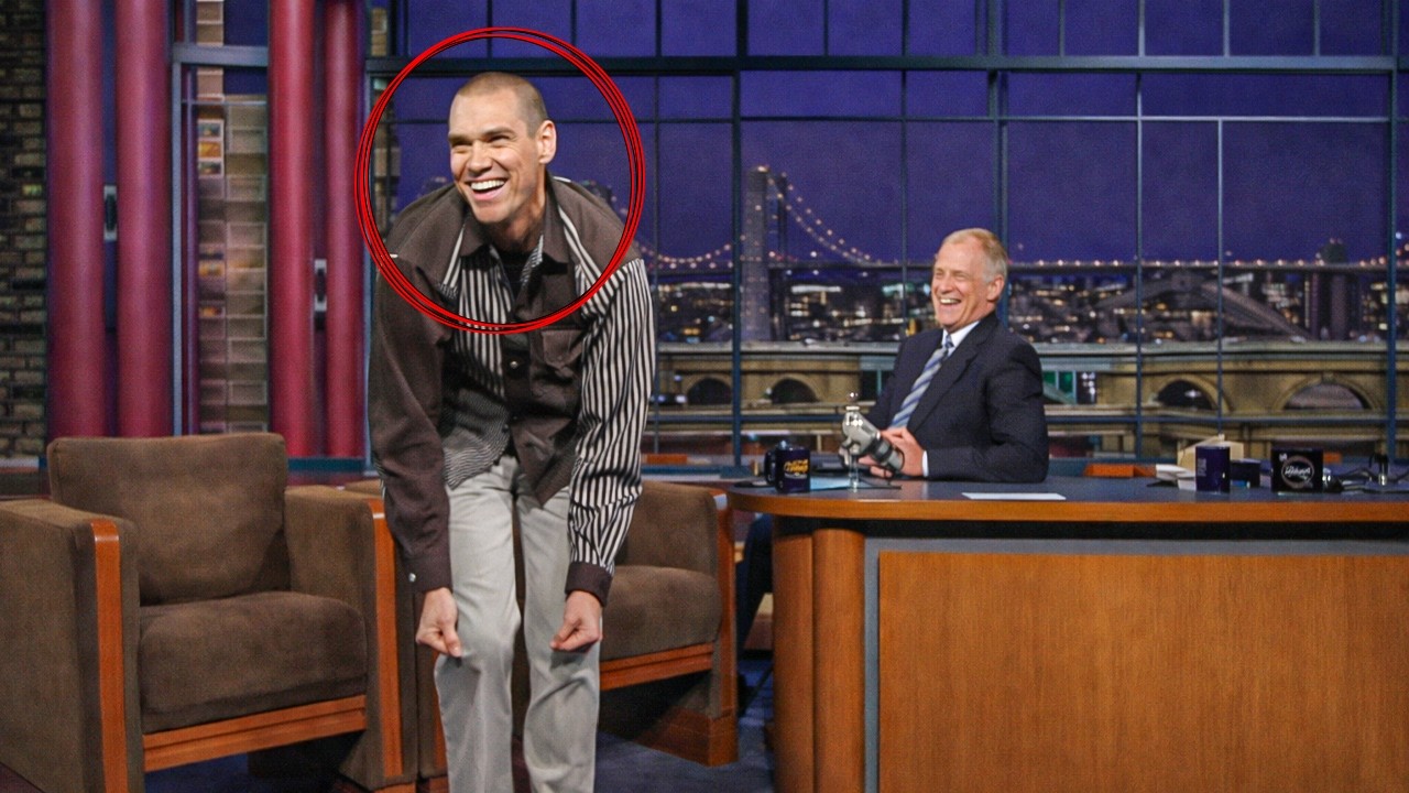 Jim Carrey Doing Celebrity Impressions So Accurate They're Unreal