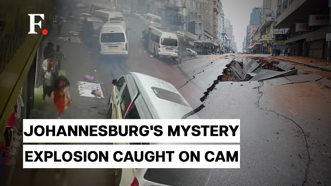 Mystery Explosion Rocks South Africa's Johannesburg as Concerns Over Second Blast Emerge