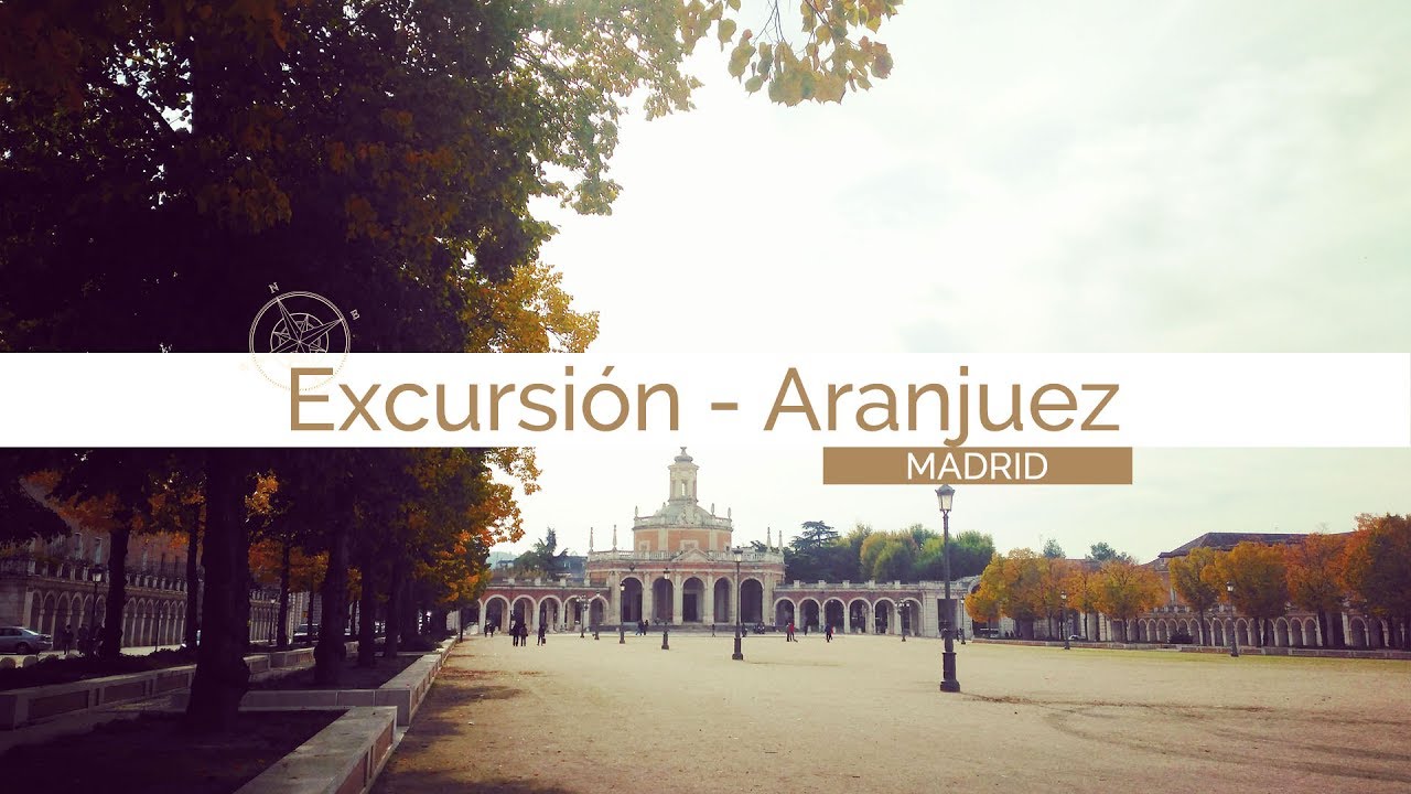 Ruta de viaje por Aranjuez - Madrid