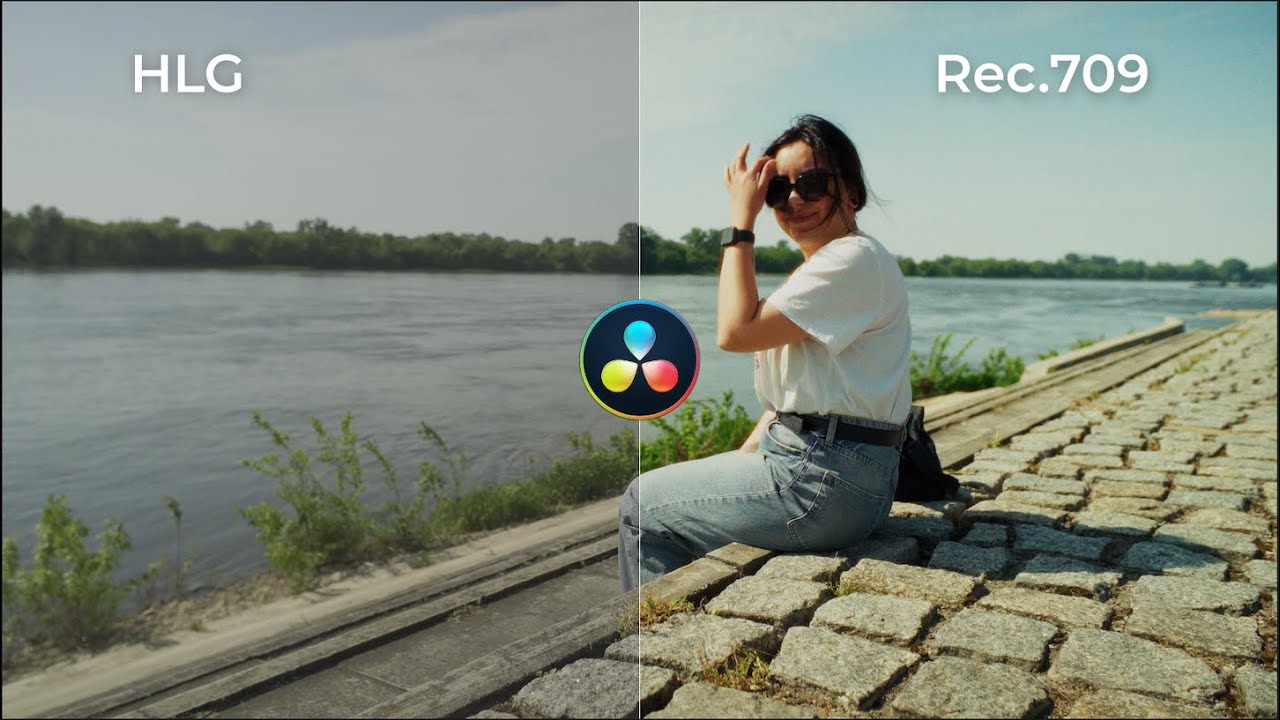 Цветокоррекция в HLG — это ПРОСТО | Руководство для начинающих по DaVinci Resolve