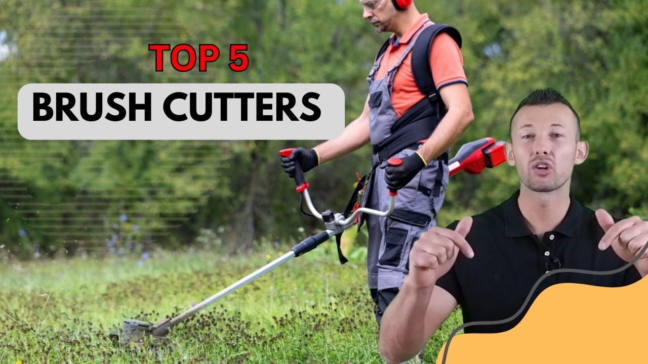 Best Brush Cutters 2025 (UPDATED)  🔥 Top 5 Best Brush Cutter Reviews