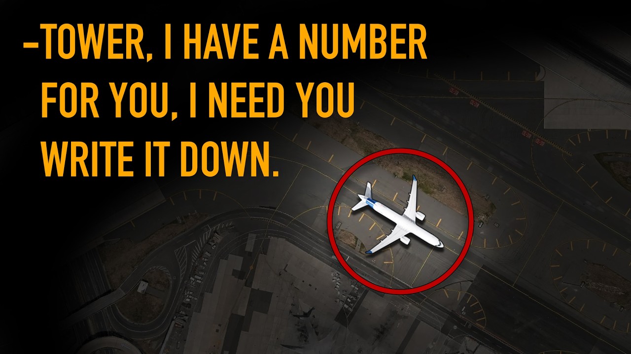 Blocked by Cones → Pilot Hands Out Phone Number to ATC. REAL ATC