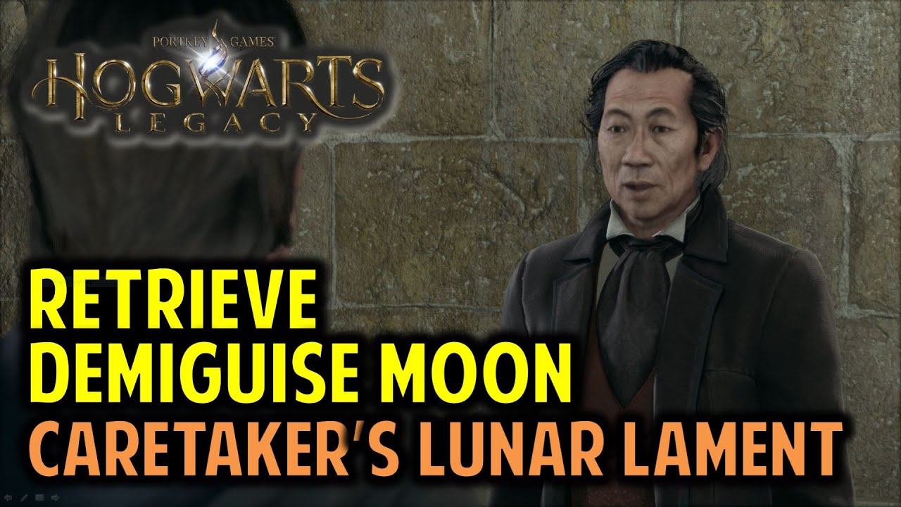 Retrieve Demiguise Moon in Prefects' Bathroom & Hospital Wing | Hogwarts Legacy