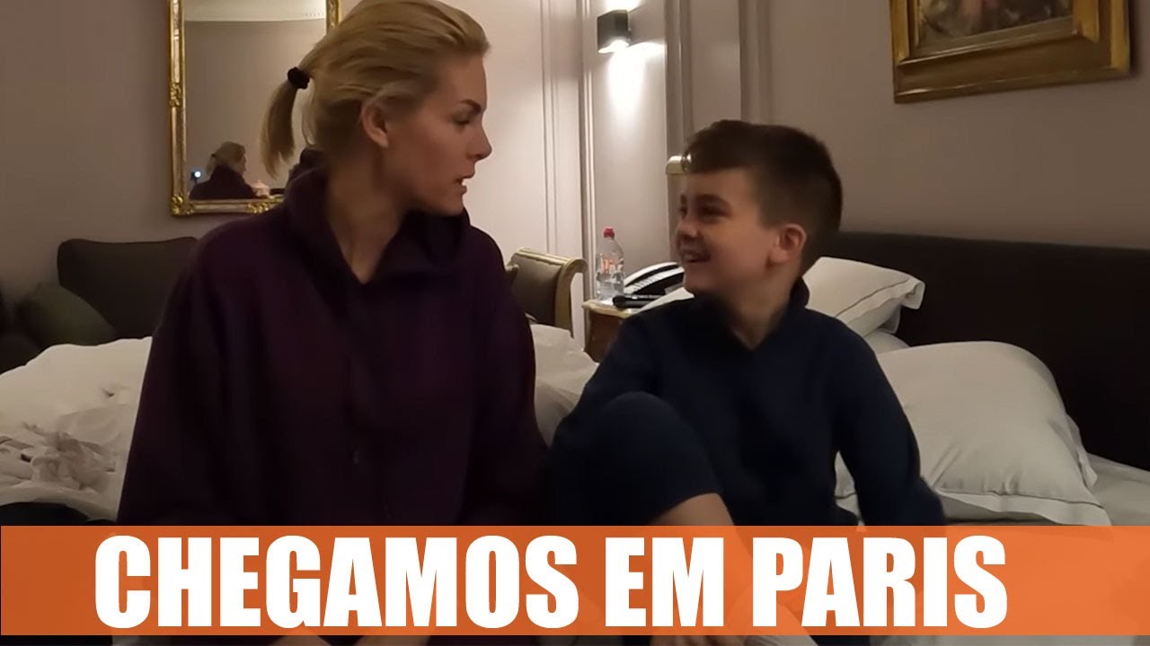VISITAMOS A TORRE EIFFEL | ANA HICKMANN