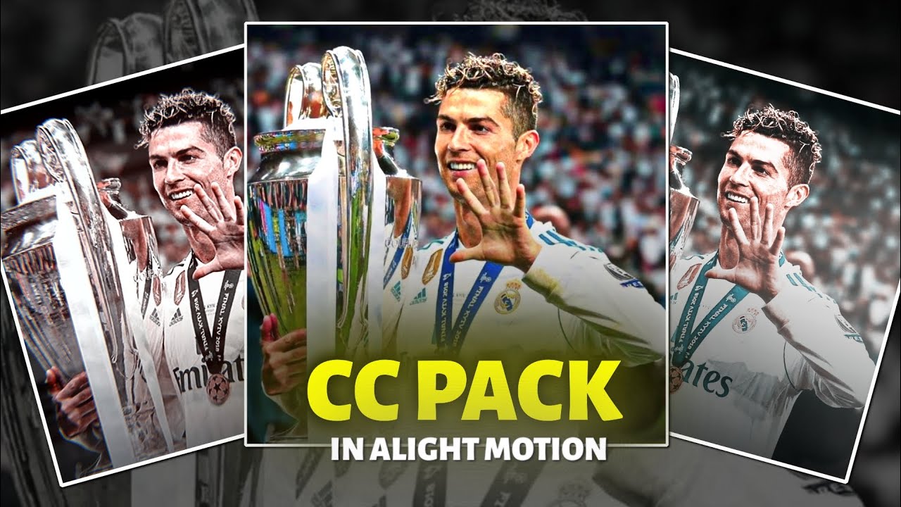 AE LIKE PREMIUM CC PACK IN ALIGHT MOTION 🤯 (+PRESENT)