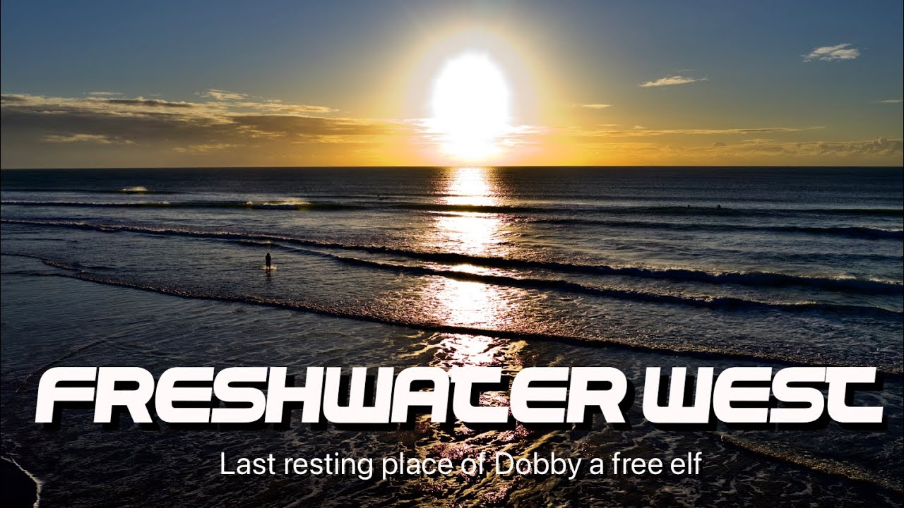 Freshwater west Pembrokeshire wales