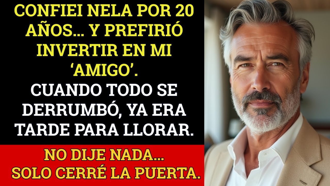 Mi ESPOSA se Negó a Ayudarme con mi Emprendimiento Por Invertir en Mi AMIGO, Pero Ahora que Fra...