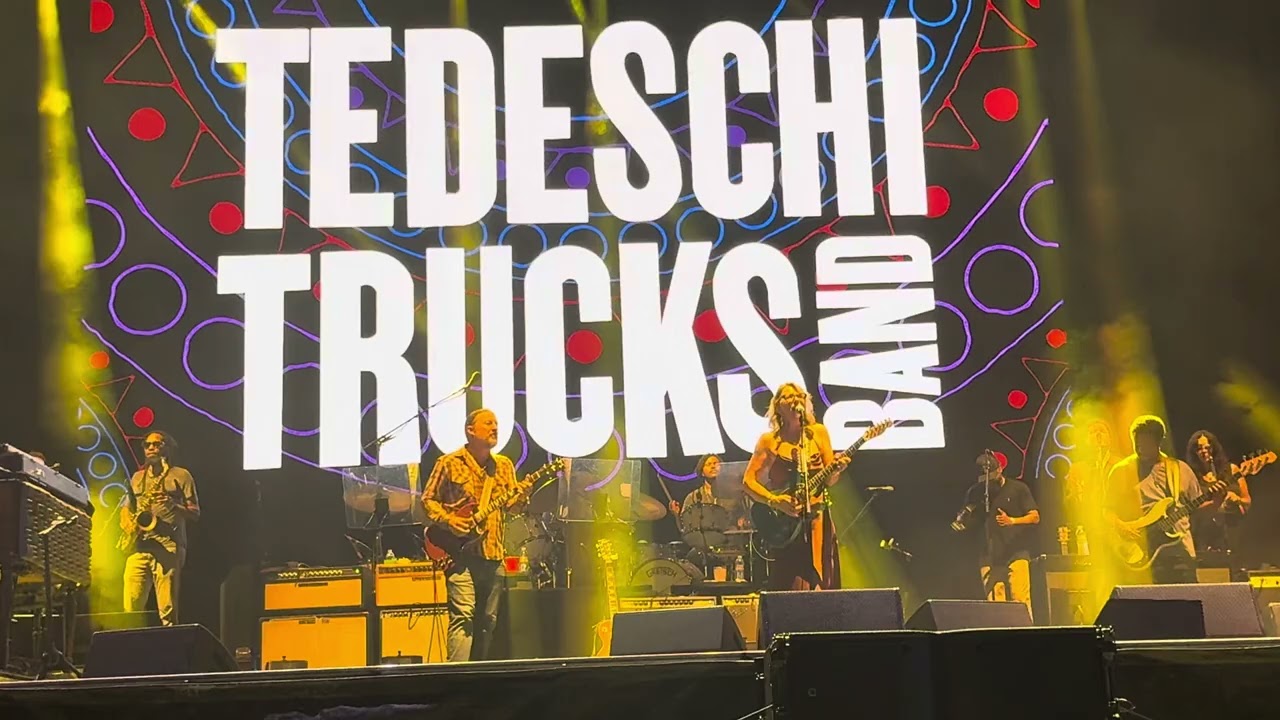 Tedeschi Trucks Band “I Want More/Soul Sacrifice(Santana)” Bourbon and Beyond-Lou,Ky 9/20/2024