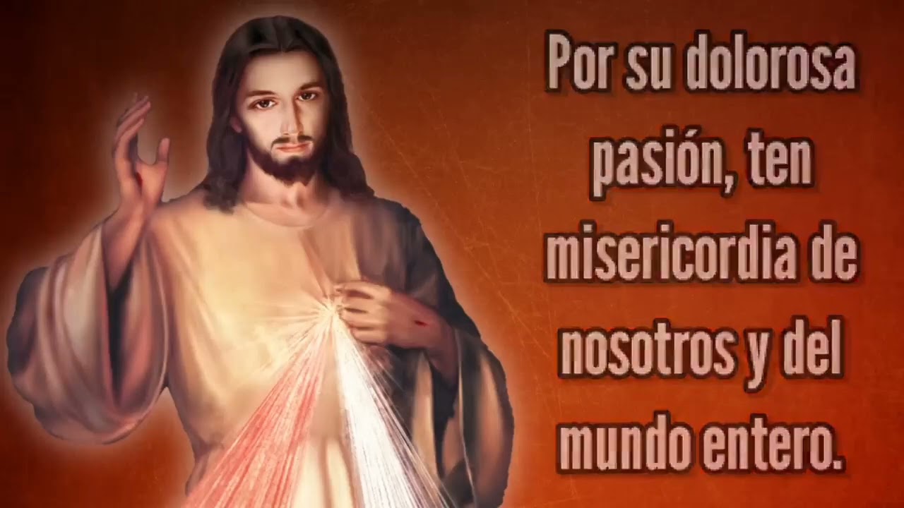 Coronilla de la Misericordia | LUNES 25 de AGOSTO | Wilson Tamayo
