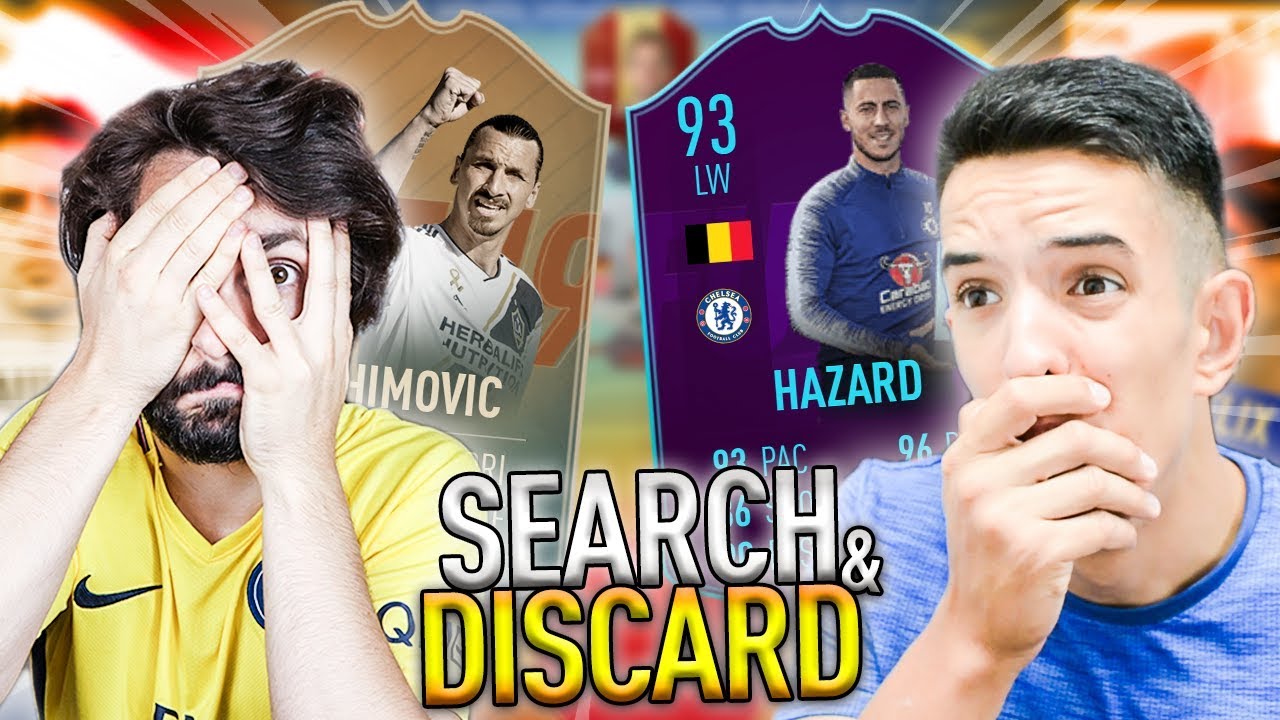 *VELIKI POVRATAK!* SEARCH & DISCARD w/MalajskiTapir