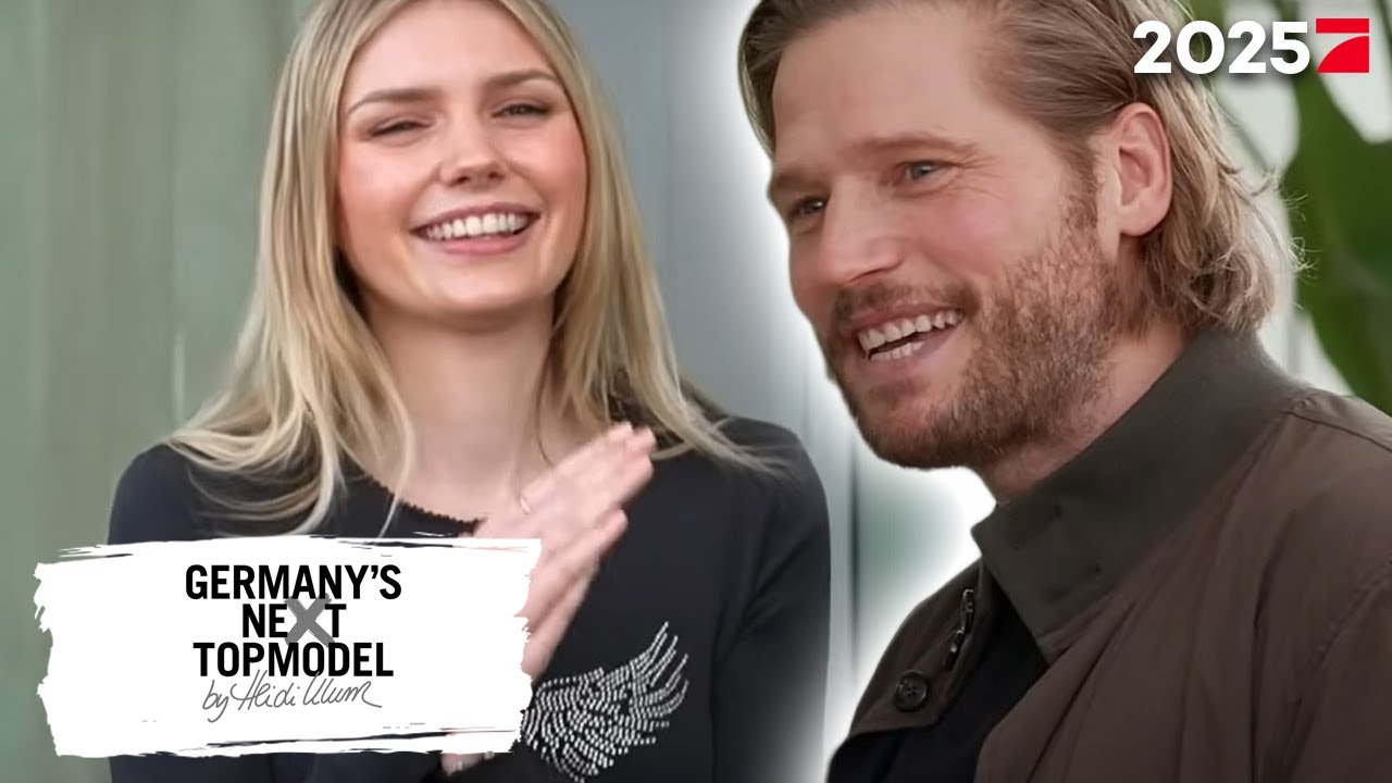 Schauspiel-SCHOCK bei #GNTM: Sebastian Str&ouml;bel &uuml;berrascht die Models | GNTM 2025 ProSieben