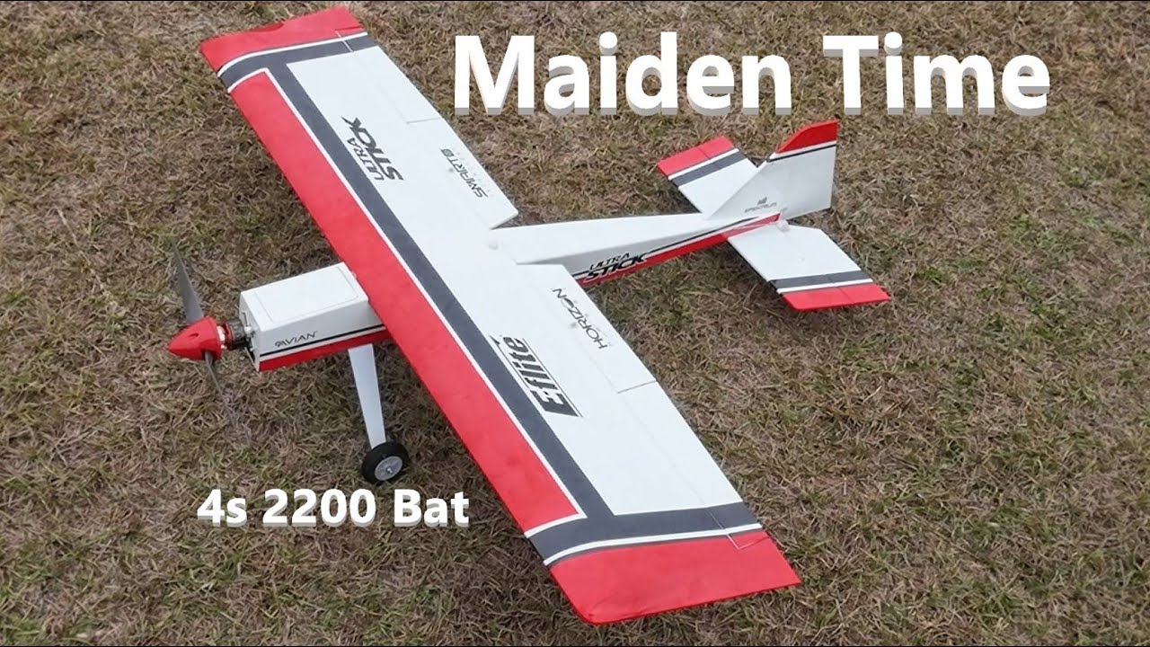 Maiden Eflite Ultra Stick  1.1m Boxing Day Fun Liberty Landing LA