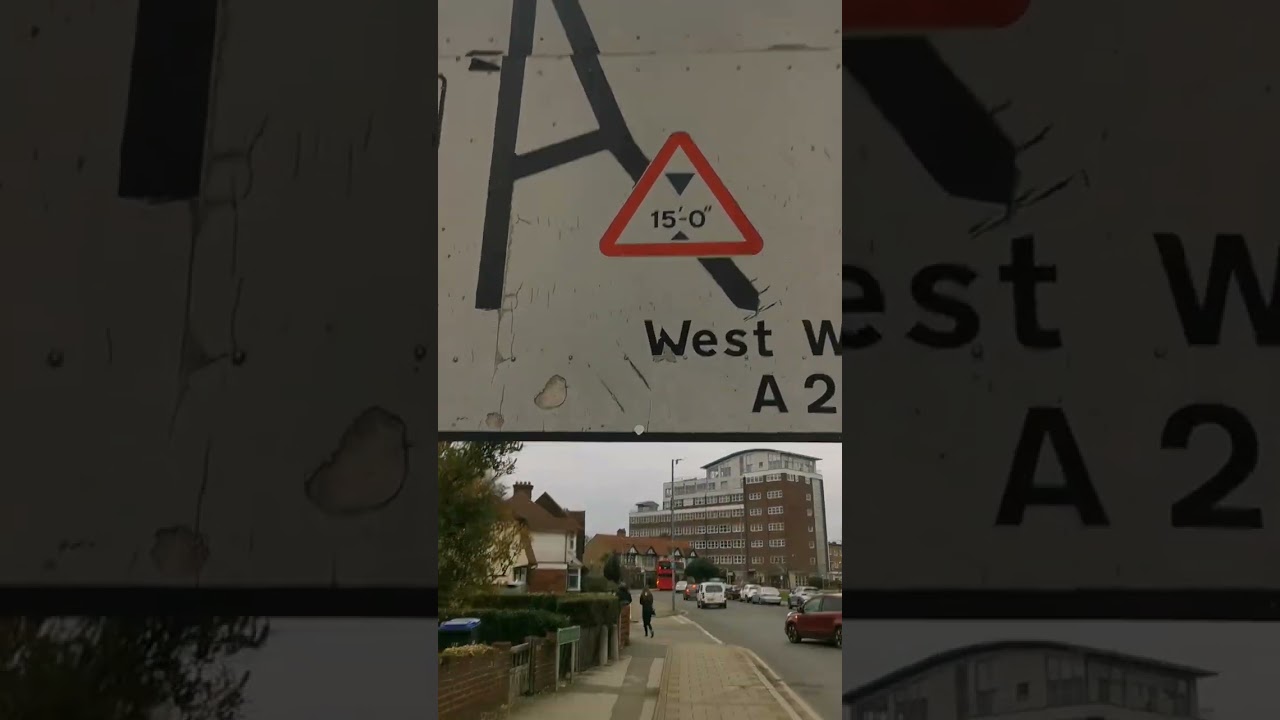 Walking the 54 Bus Route From Elmers End to Woolwich 