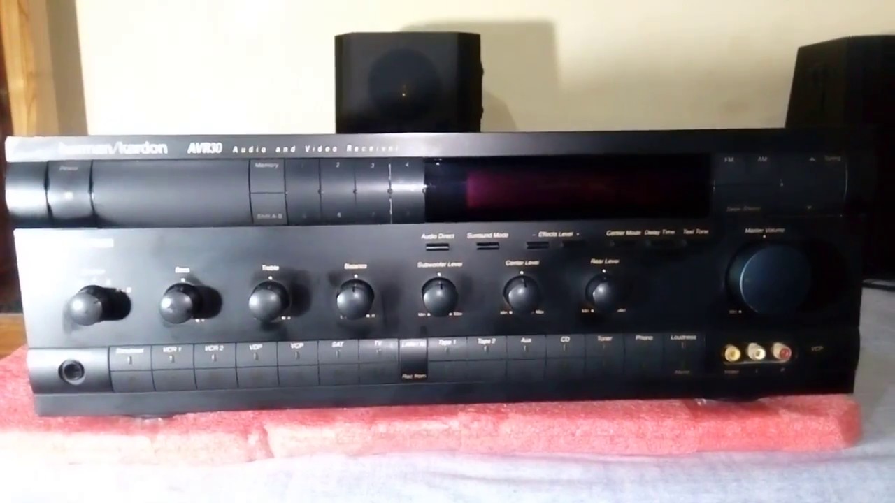 Harman Kardon AVR30 Receiver