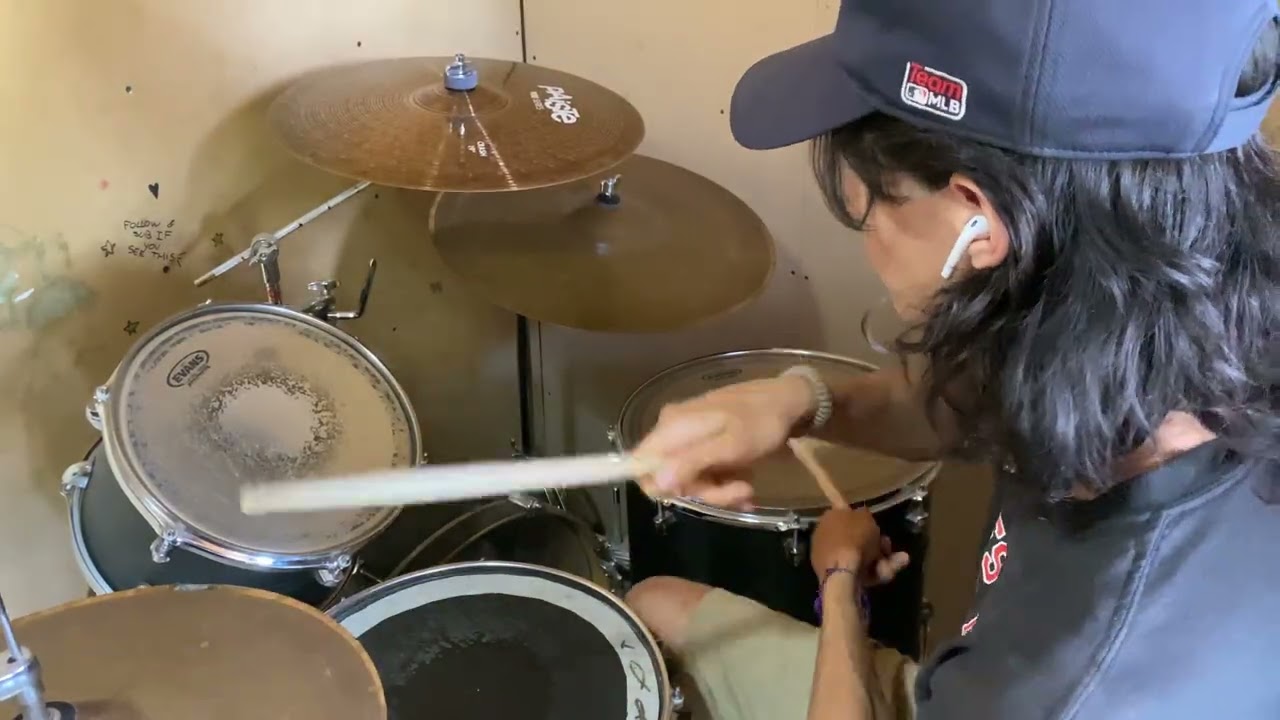 Limp Bizkit - Rollin´Air Raid Vehicle (Drum Cover)