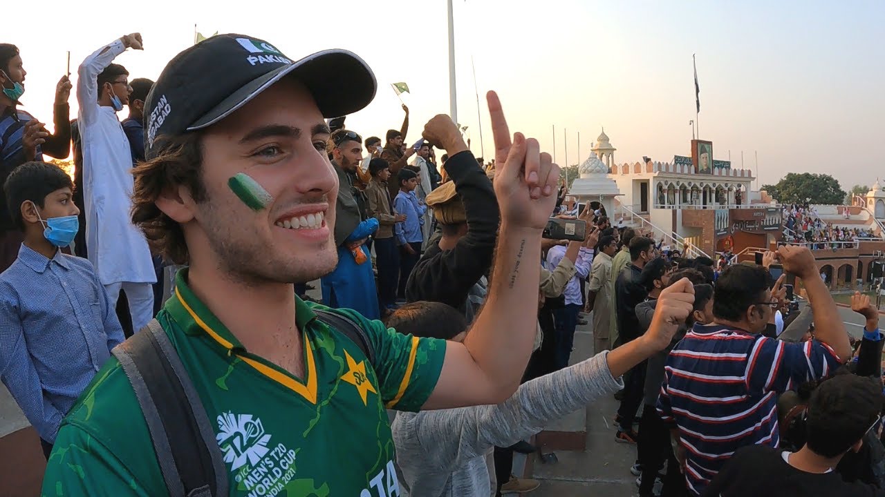 PAKISTAN ZINDABAD at Indian Border 🇮🇳 🇵🇰