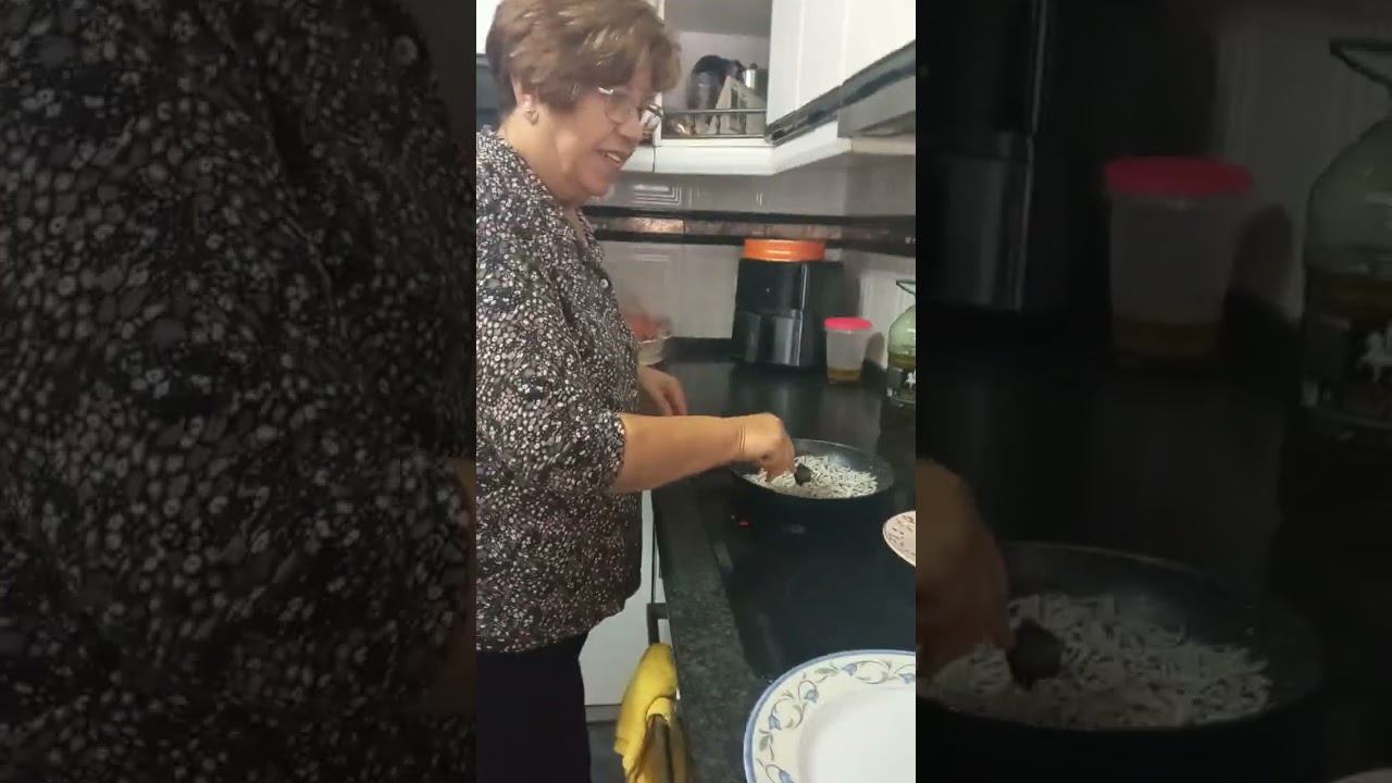 entrante de gulas y pimientos ¡cocina en casa Tere!
