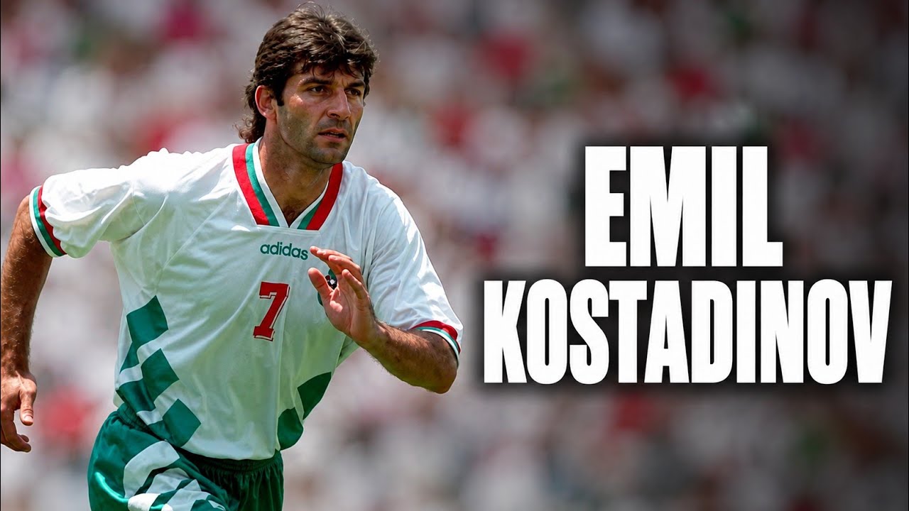 Emil Kostadinov [Best Goals & Skills]