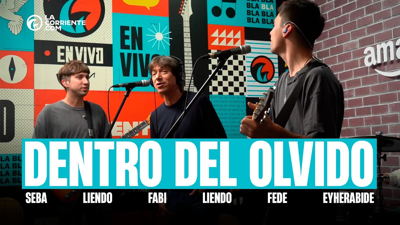 Dentro del olvido - Kyosko (Fabian Liendo) Feat: Fede Eyherabide y Seba Liendo / Lacorriente.com