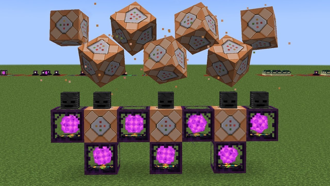 All of your minecraft questions in 10 minutes...New Spawn Wither Storm!