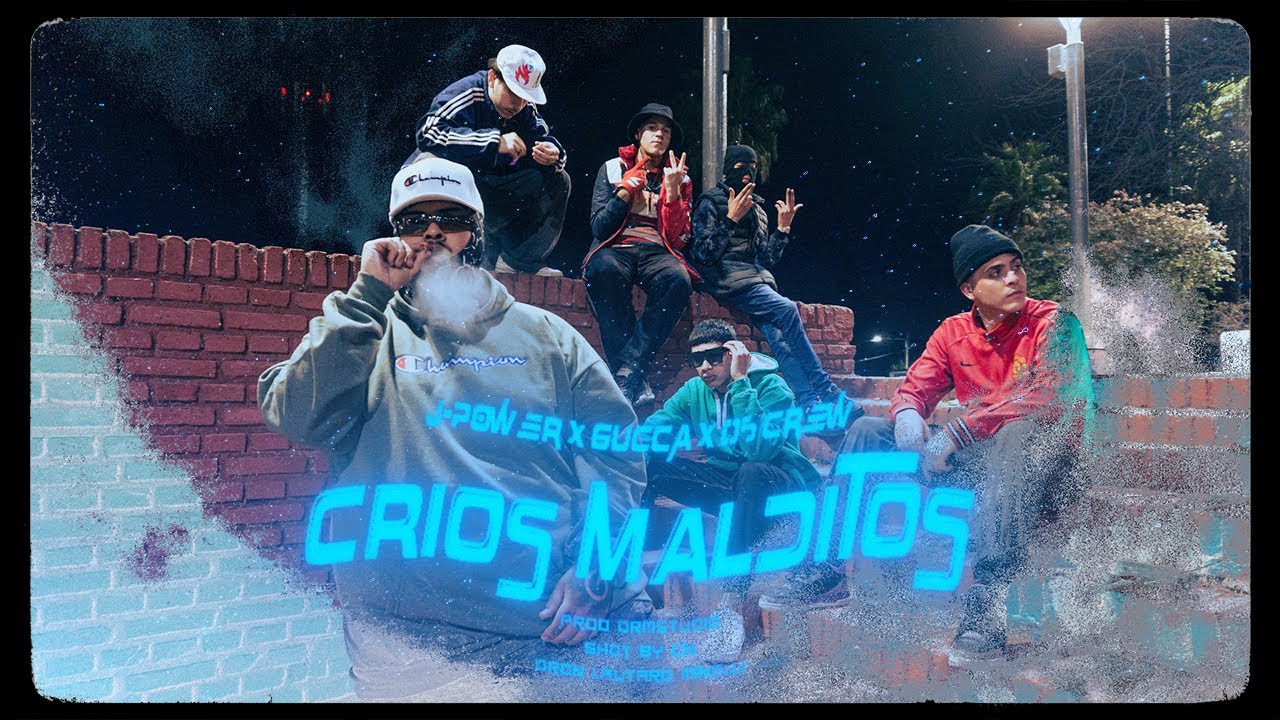 Crios Maldito$ - J Power x Gucca x 05 Crew (Shot By CN)