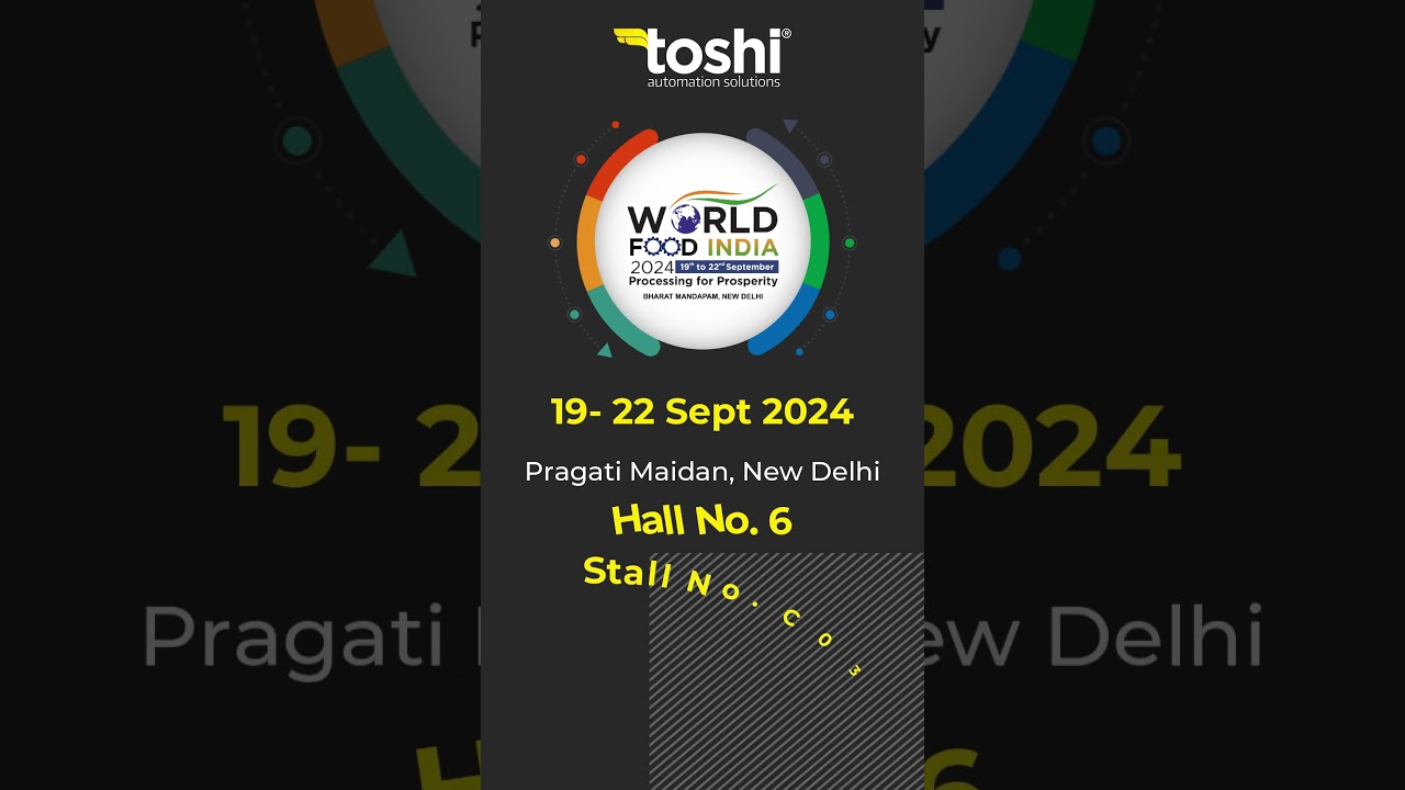 Exhibiting High Speed Doors at World Food India, 2024 New Delhi, India 