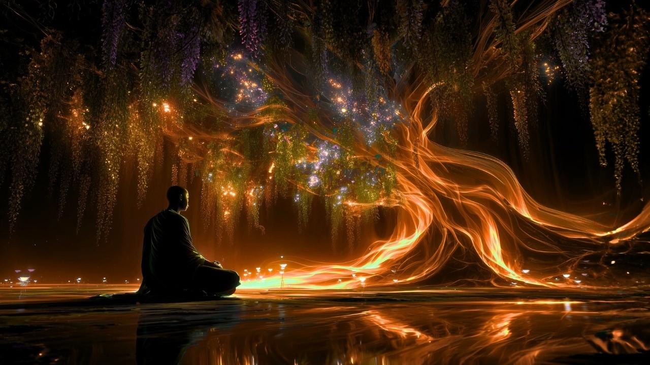 Grounding | 396 Hz Meditation Music to Release Anxiety, Trauma & Instability Within