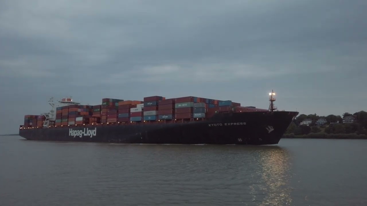 Hamburger Hafen (Hamburg, GER) with DJI Osmo Pocket 1, 2,7K