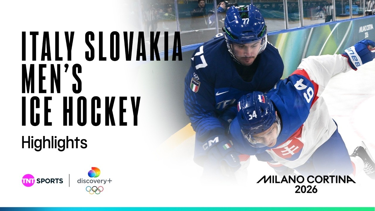 THRILLER! 🔥 | Men's Ice Hockey - Italy vs Slovakia Highlights | Winter Olympics 2026