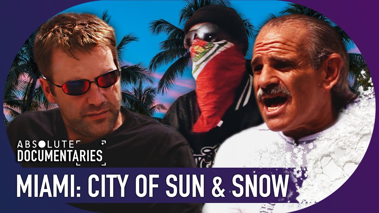 90% Of Miami Was Built On Cocaine! | Donal MacIntyre Exposes the Truth