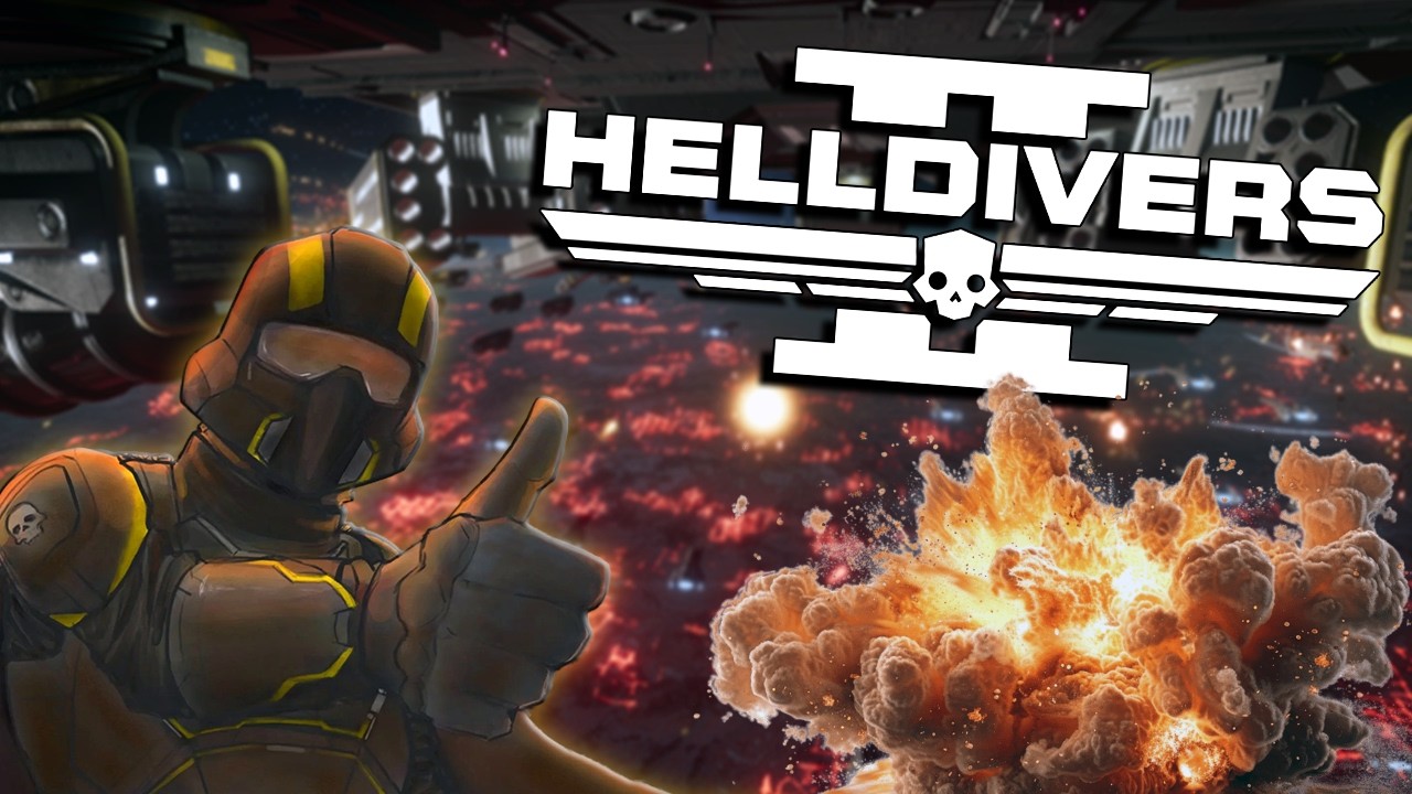 We Ain't Surviving Cyberstan, Fellas  - Helldivers 2 (2)