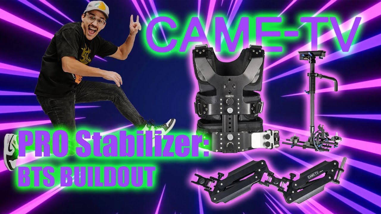 Building the CAME-TV PRO Stabilizer: Behind the Scenes Vlog