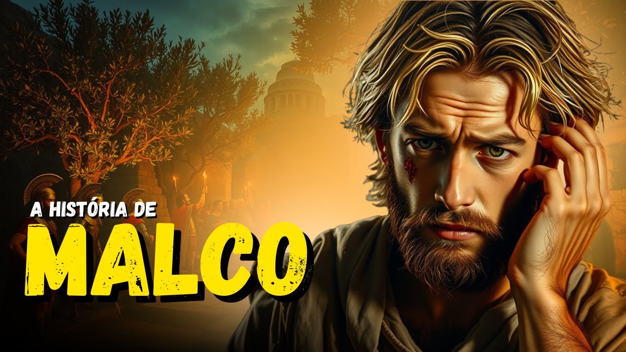 MALCO: O Homem que Veio Prender Jesus e Recebeu Misericórdia no Getsêmani