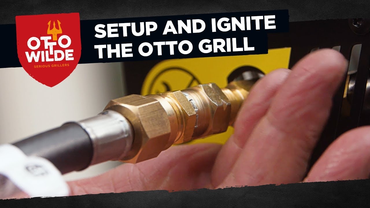 Otto Grill Setup &mdash; First Grill Session