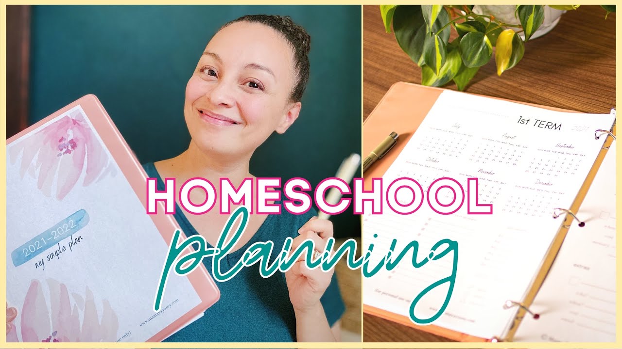 How I'm Planning Our HOMESCHOOL YEAR