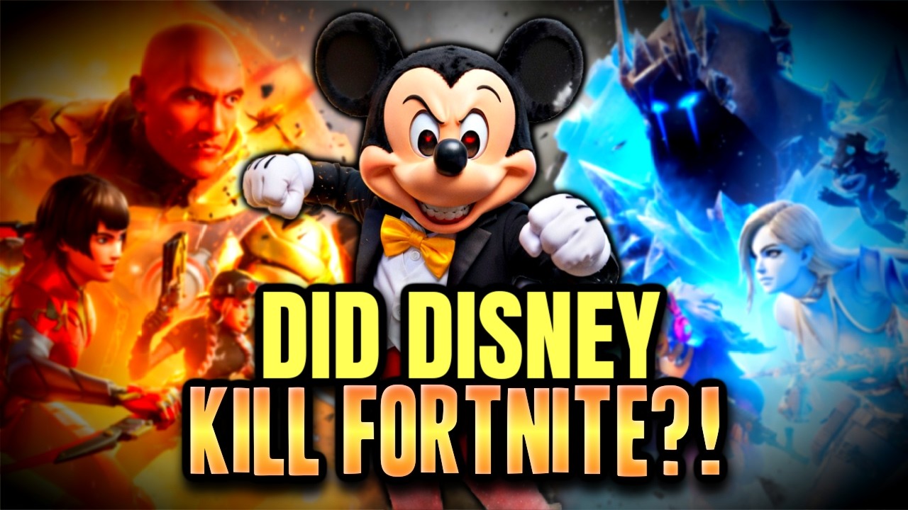 Did Disney KILL Fortnite with $1.5 Billion Partnership?!