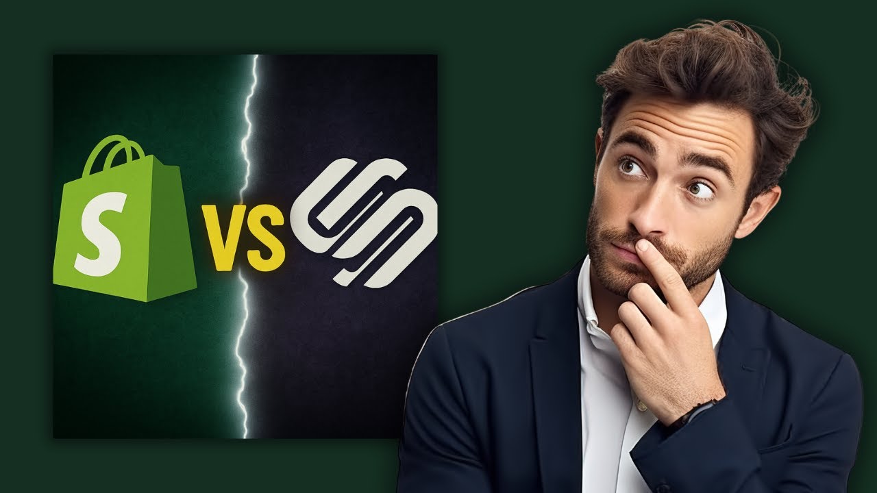 Shopify vs Squarespace &mdash; Brutal Truth No One Tells You (Honest Review)
