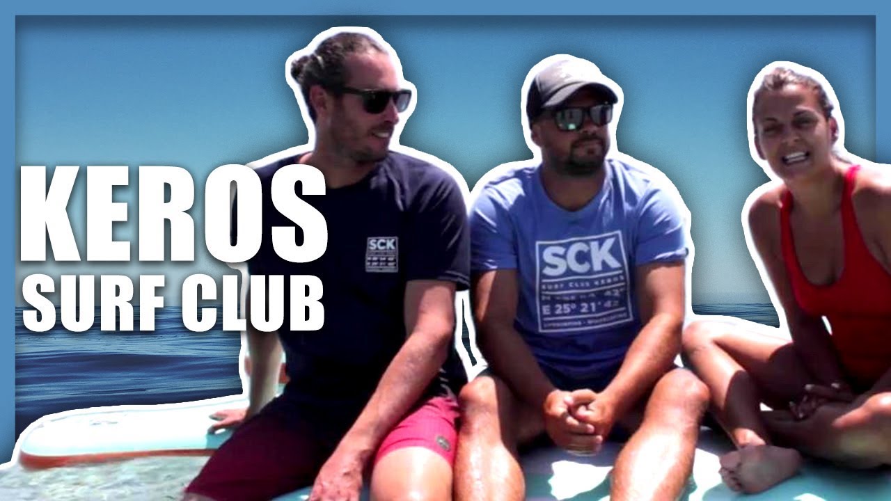 Keros Surf Club - Το πρώτο θέρετρο στην Ευρώπη προσβάσιμο σε άτομα με αναπηρία | Christina Vrachali