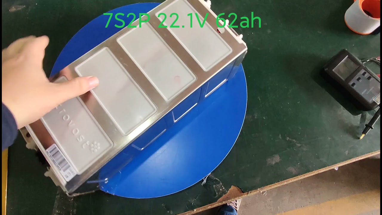 Microvast 7S2P lifepo4 battery modules