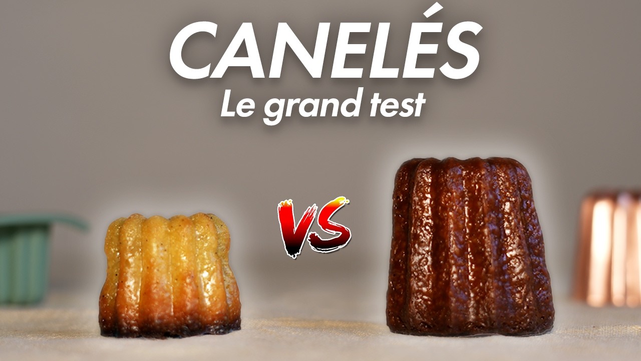 CANNELÉS – comment les réussir parfaitement ? [j’ai testé pour vous]