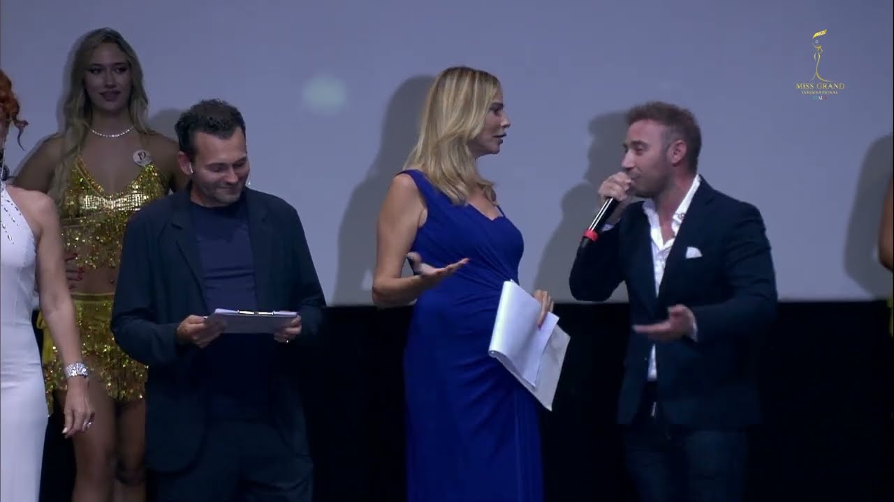 FINALE NAZIONALE MISS GRAND INTERNATIONAL ITALY 2025