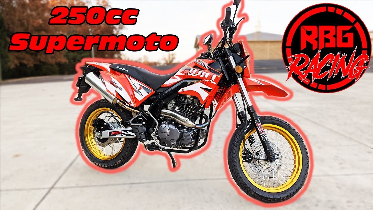 Cheapest Supermoto!?!? Bashan Motomax 250