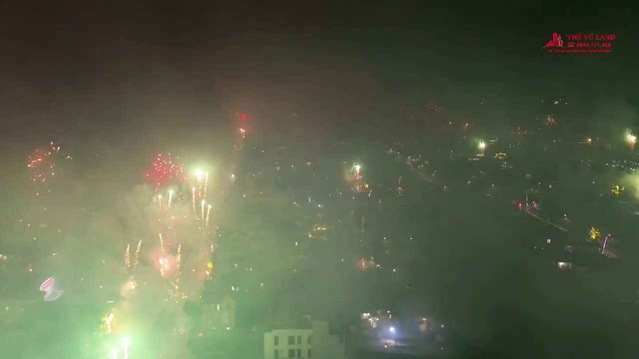 chiêm ngưỡng pháo hoa đem giao thừa 2026