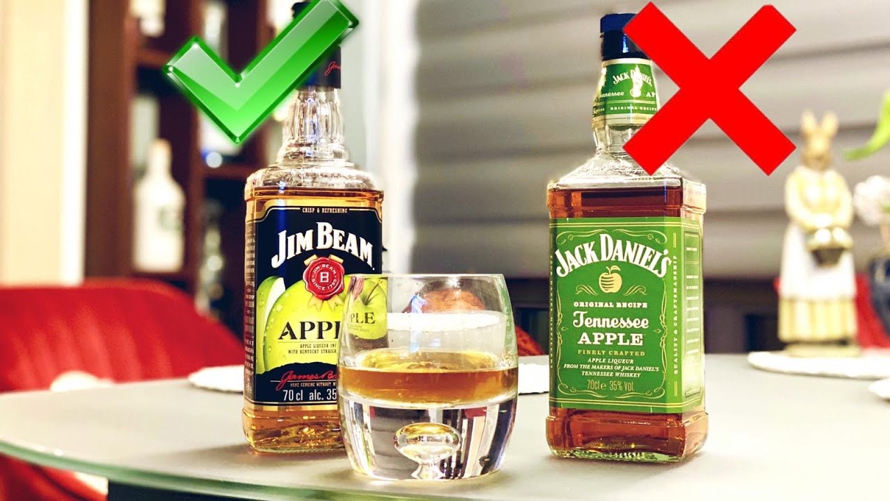 [НОВИНКА] Jack Daniels Apple Vs. Jim Beam Apple